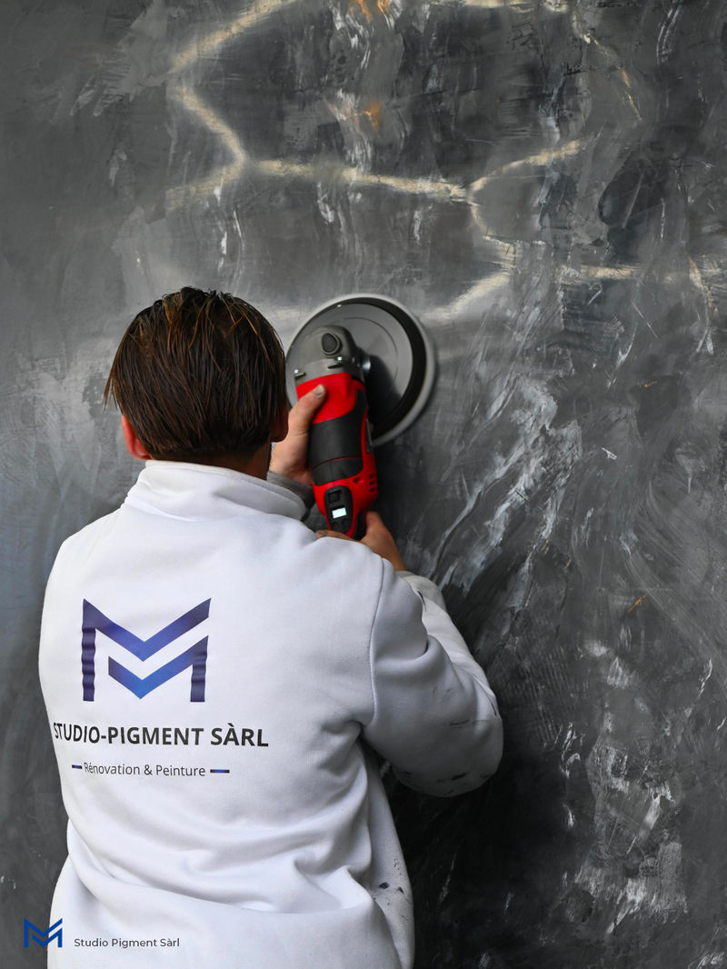 L'équipe de Studio Pigment